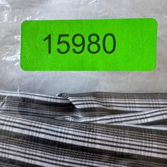 Arnold Palmer Men's M Long Sleeve Button Up Casual Dress Shirt Striped Gray Golf - Picture 13 of 13